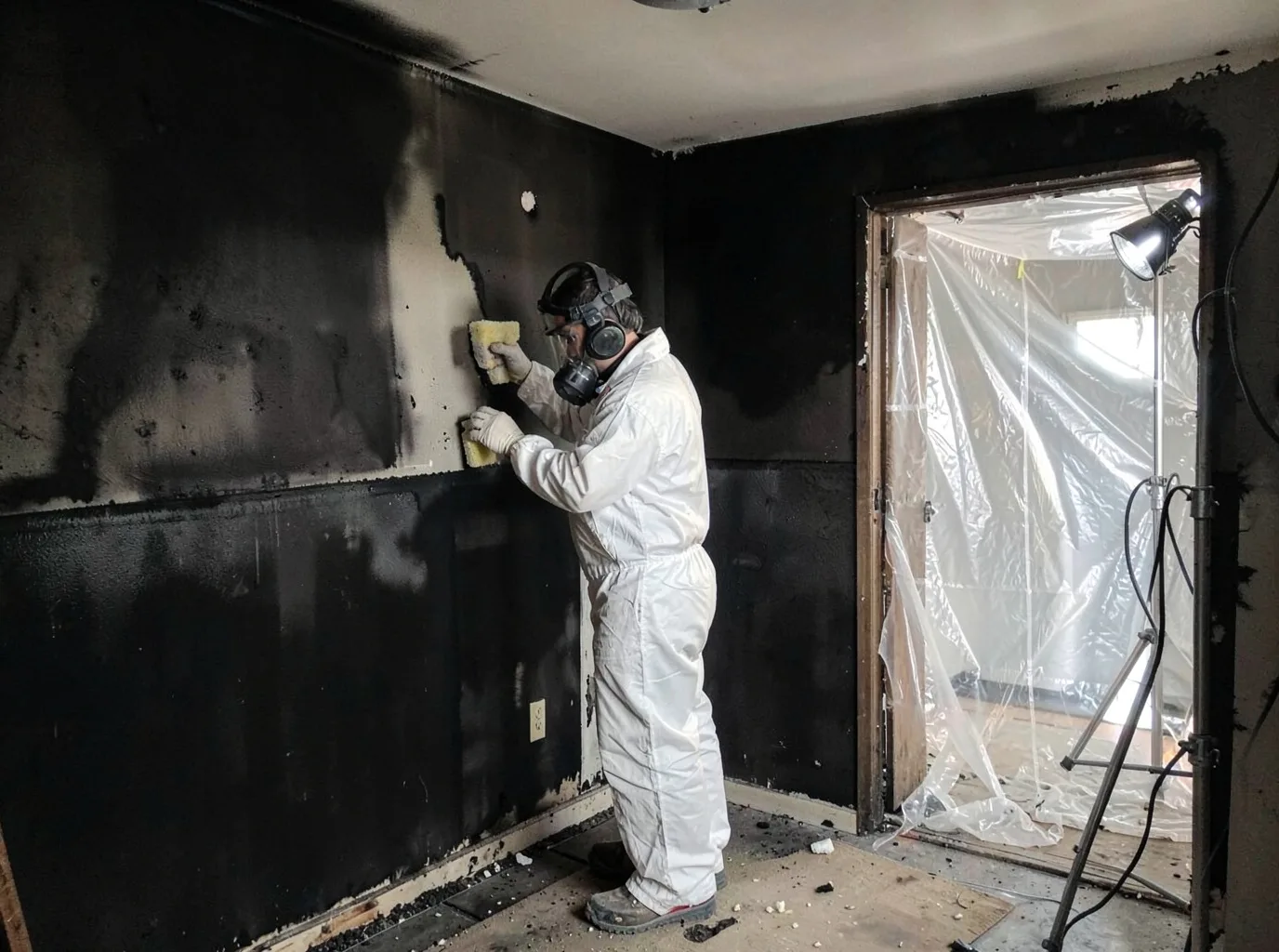 Fire Damage Restoration company in Darden, TN