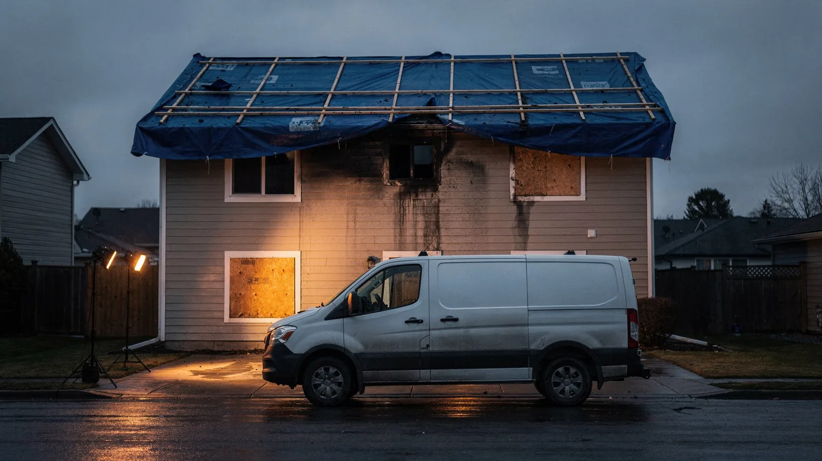 Fire Damage Restoration in Darden, TN near me